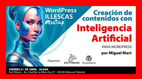 Creaci N De Contenidos Con Inteligencia Artificial Para Wordpress