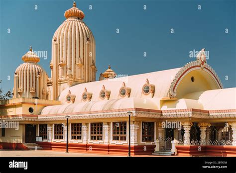 Mapusa Goa India The Shree Ganesh Mandir Ganeshpuri Temple Famous