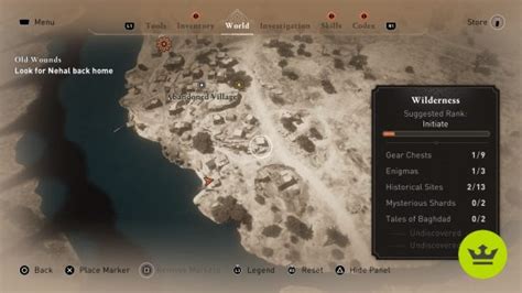 How To Solve The Assassins Creed Mirage Left Behind Enigma