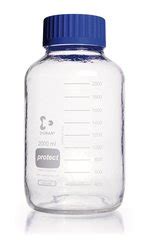 Wide Mouth Bottle DURAN GLS 80 Protect 2000 Ml Techmate