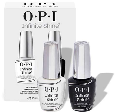 Opi Infinite Shine Base And Top Duo Pack