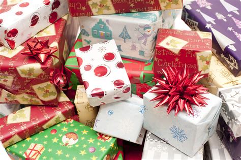 Photo Of Pile Of Colorful Assorted Christmas Ts Free Christmas Images