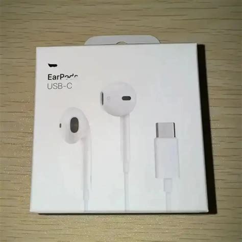 Original Mtjy3zma Earpod Usb C Headset For Macbook Pro Air A3046 Upc