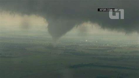 V Deo Tornados Atingem Oklahoma Kansas E Nebraska Nos Eua Ltimas