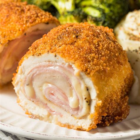 Delicious Chicken Cordon Bleu Air Fryer Recipe Crispy Fry It