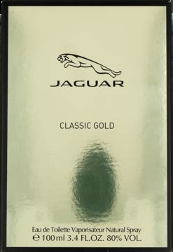 Jaguar Classic Gold Woda Toaletowa Dla M Czyzn Ml Drogeria