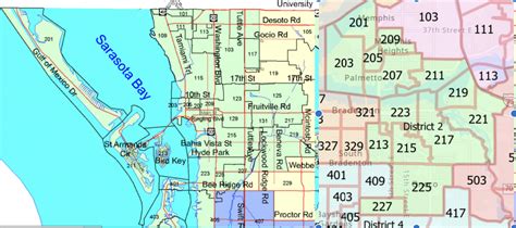 A Tale Of Two Blue Districts Srq Daily Sep