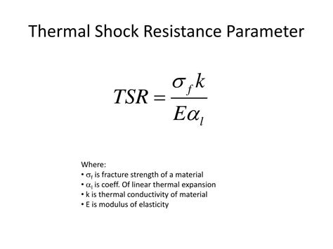 PPT Thermal Behavior Of Materials PowerPoint Presentation Free