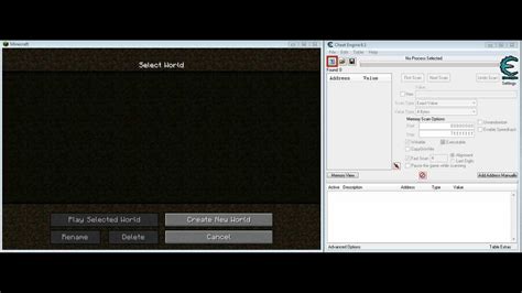 Minecraft Cheat Engine Table