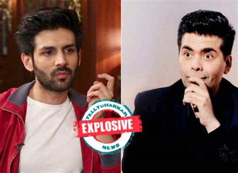 Explosive Karan Johar Falls In Trouble As Kartik Aaryans Fans Demand