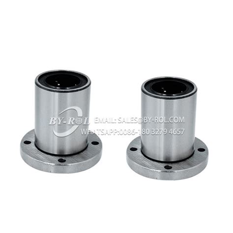 Flange Linear Motion Bearing Lmf Uu Lmh Uu Lmk Uu Linear Bearing