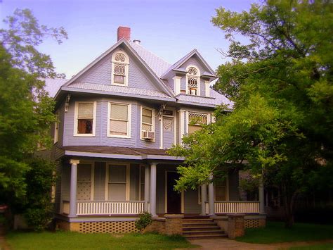 Neo Classical Revival House Lee Street Fitzgerald Ben Hill County Ga