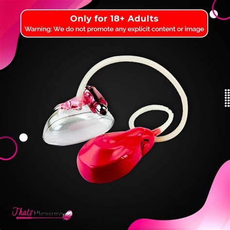 Buy Premium Quality Ultimate Pussy Pump Pro Vibrating Thatspleasure