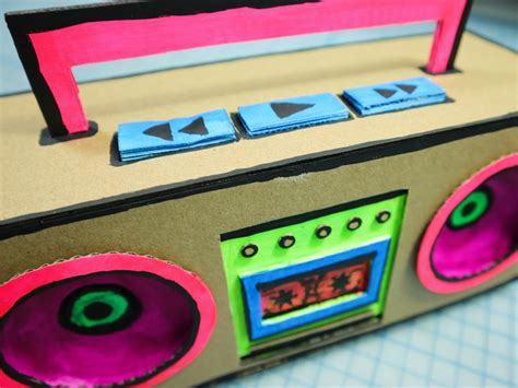 Mp3 Playing 90s Boombox Diy Boombox Boombox Valentine Box