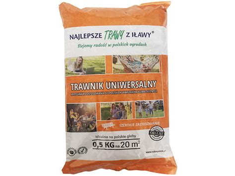 Mieszanka Trawa Trawnik Uniwersalny 0 5kg MTS BO BO 20 01 57 R