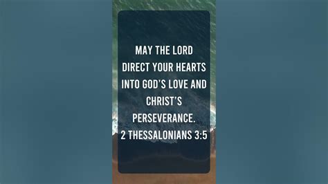 Bible Verse 2 Thessalonians 3 5 Shorts Shortsvideo Shortsyoutube