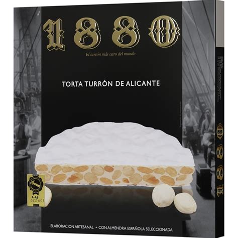 Torta De Turr N Duro De Alicante Igp Jijona Estuche G