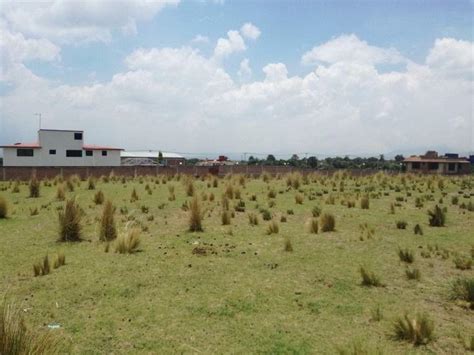 Venta Lote De Terreno En Villas Del Campo Calimaya