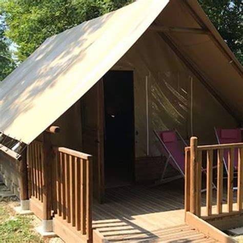 Camping Le Nid Du Parc In Villars Les Dombes Ruime Keuze