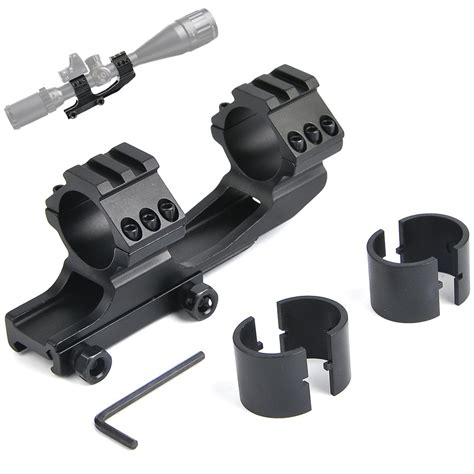 High Profile Ar Mount Rings Picatinny Scope Rail Mm Adjustable