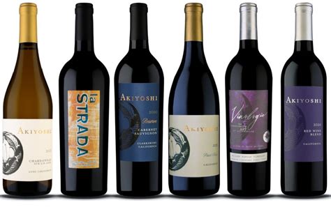 The David Akiyoshi Collection 6 Pack NakedWines