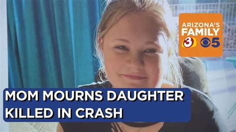 Mother Mourning After Daughter Among 3 Teens Killed In Mesa Crash Youtube