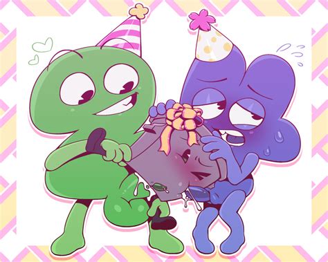 Rule 34 Algebralien Battle For Bfdi Battle For Dream Island Bfb Big Balls Birthday Birthday