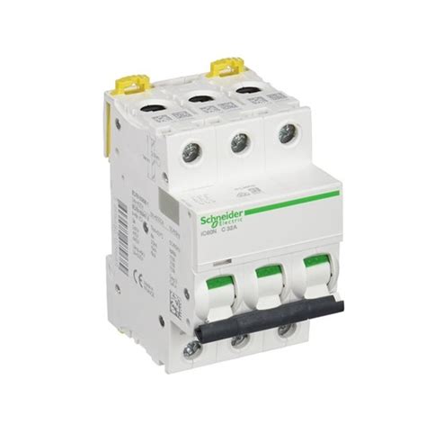 32A 3 Pole Miniature Circuit Breaker