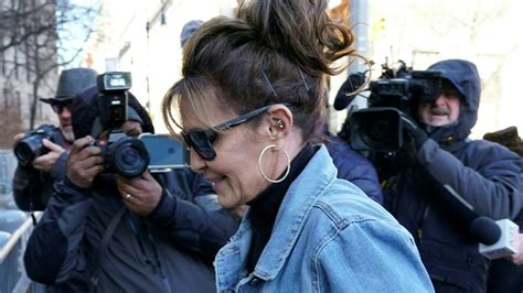 Sarah Palins Bid For New Libel Trial Against New York Times Denied By