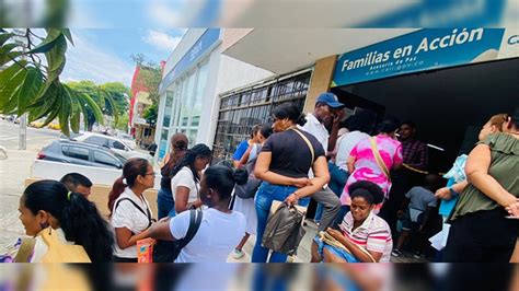 Inicia un nuevo ciclo de pagos de Familias en acción