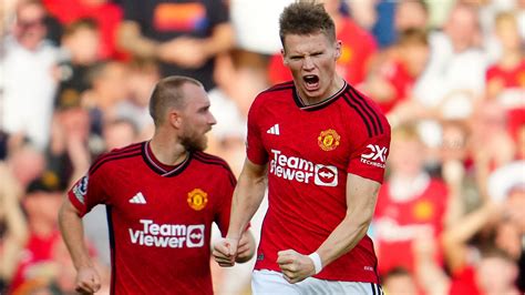 Man Utd 2 1 Brentford Scott Mctominay Scores Twice As Erik Ten Hag S Side Grab Incredible Late