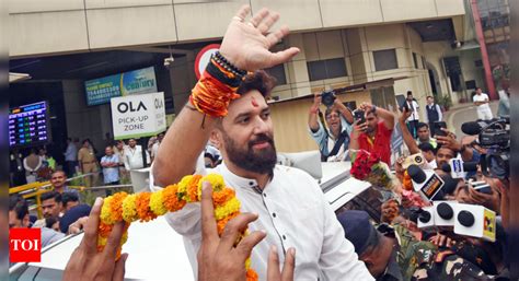 Ljp Releases List Of Candidates For Lok Sabha Chirag Paswan To Contest