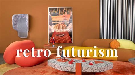 Interior Trends 2024 Retro Futurism