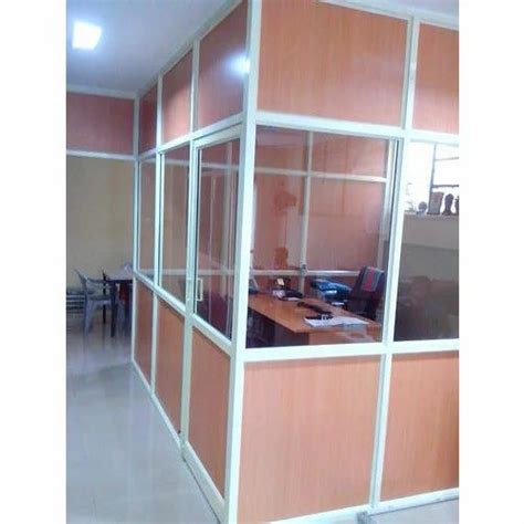 Aluminium Partition At Rs 180 Sq Ft Office Furniture In Bengaluru Id 12434144191