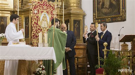 Paseillo es Francisco Salvador Bujalance Blancas ha tomado posesión