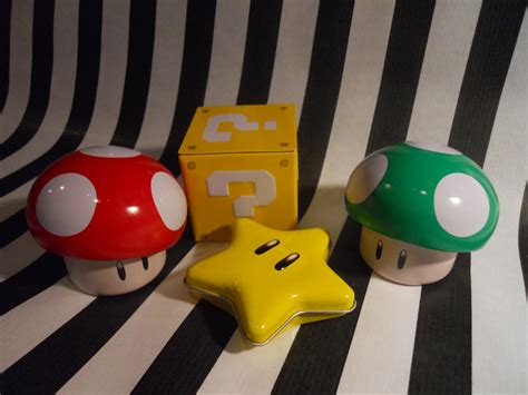 Super Mario Objects By Taneja On Deviantart