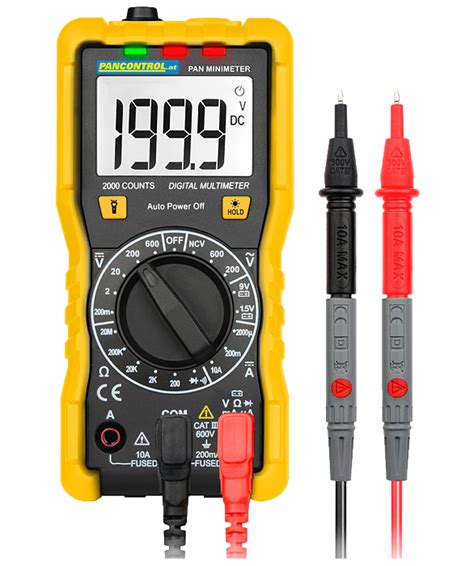 Werkzeug Pan Minimeter Digital Multimeter Pancontrol