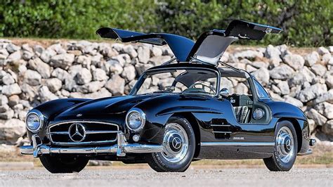 Mercedes Benz 300 SL La Historia Del Alas De Gaviota Uno De Los Autos