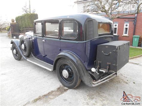 1933 Humber 1660 Snipe Barn Find Awesome Car Needs Only Minimal Re