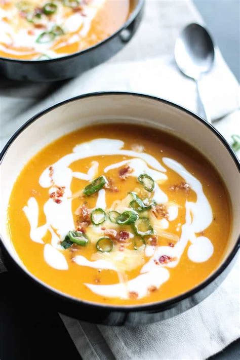 Easy Sweet Potato Soup Video Destination Delish