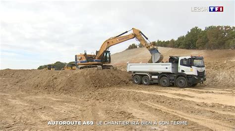 Autoroute A69 le chantier ira bien à son terme