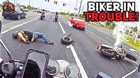 Crazy Epic Insane Motorcycle Crashes Moments Of The Week Cops Vs