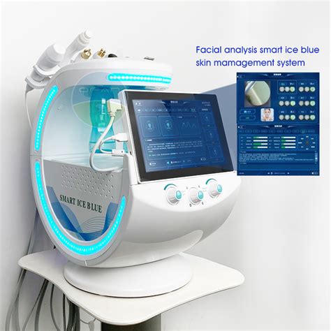 Ofan Smart Ice Blue Water Oxgen Facial Wet Microdermabrasion Aqua Jet