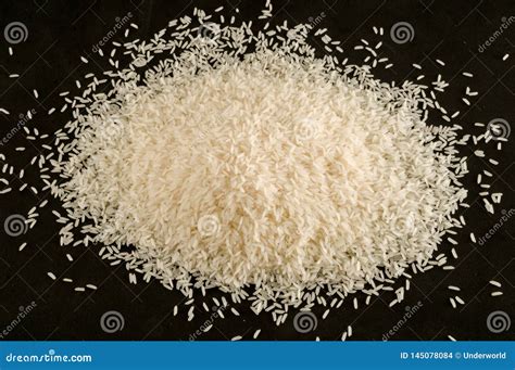 Textura Org Nica Do Arroz Integral Foto De Stock Imagem De