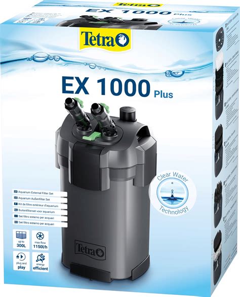 Tetra EX 1000 Plus filtr zewnętrzny do akw 13534489902 Allegro pl