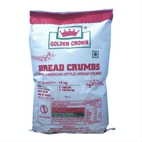 Golden Crown American Bread Crumbs 15kg Lets Wholesale