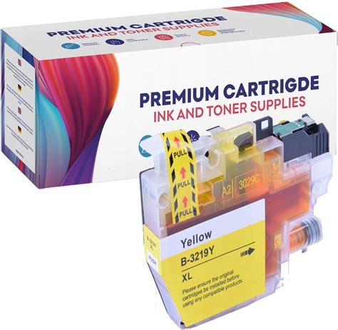 Tusz GP TONER TUSZ DO BROTHER LC3219XLY MFC J5730DW J6530DW Do Drukarki