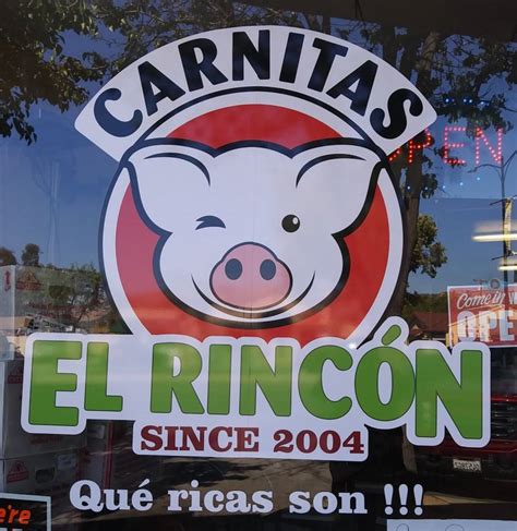 Carnitas El Rincón alum rock 3141 Alum Rock Ave San Jose CA 95127 USA