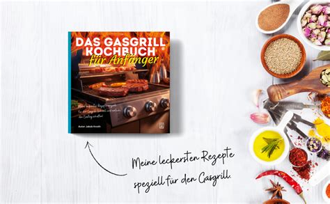 Das Gasgrill Kochbuch F R Anf Nger Meine Leckersten Rezepte Speziell