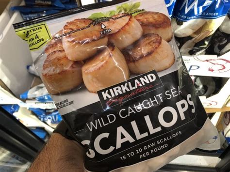 A Handy Guide To The Scallops At Costco